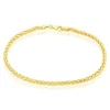 Bracelet Jany Maille Palmier Or Jaune-Histoire d'Or Clearance
