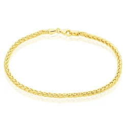 Histoire d'Or Bracelet Jany Maille Palmier Or Jaune