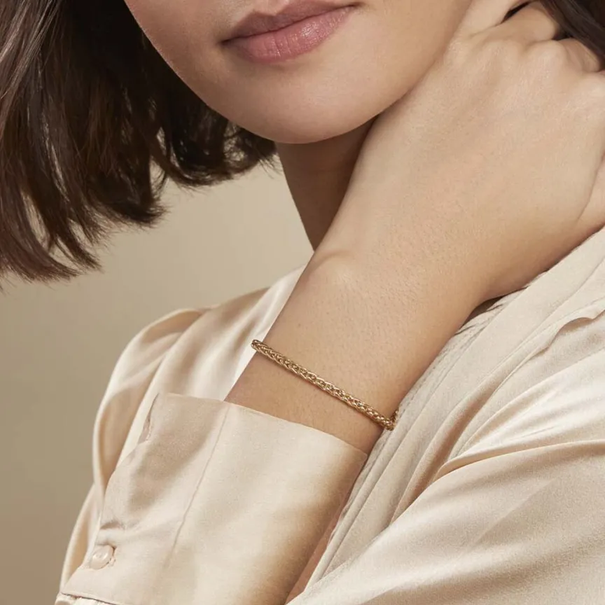 Bracelet Jany Maille Palmier-Histoire d'Or New