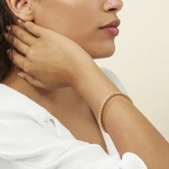 Histoire d'Or Bracelet Jany Maille Palmier