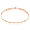 Histoire d'Or Bracelet Jasmin Tresse Or Rose