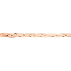 Histoire d'Or Bracelet Jasmin Tresse Or Rose