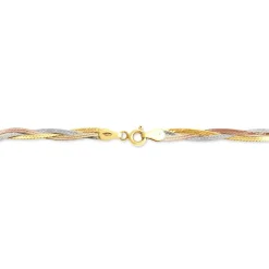 Histoire d'Or Bracelet Jasmin Tresse