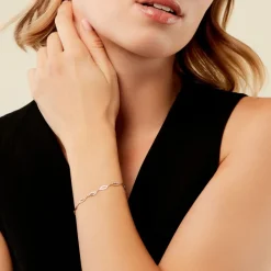 Histoire d'Or Bracelet Jaumet Or Jaune Diamant