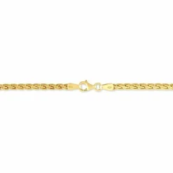 Bracelet Jayna Maille Palmier Or Jaune-Histoire d'Or Outlet