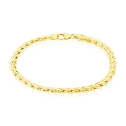 Bracelet Jayna Maille Palmier Or Jaune-Histoire d'Or Clearance