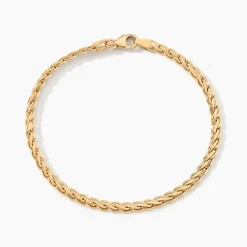 Histoire d'Or Bracelet Jayna Maille Palmier Or Jaune