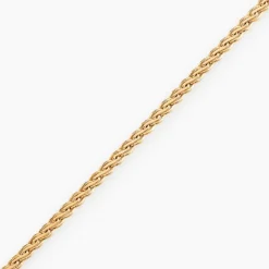 Histoire d'Or Bracelet Jayna Maille Palmier Or Jaune