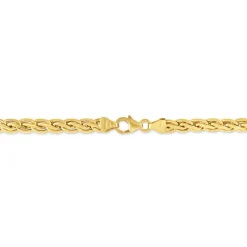 Bracelet Jayna Maille Palmier Or Jaune-Histoire d'Or Discount