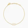 Bracelet Jazz Acier Jaune Nacre-Histoire d'Or Clearance