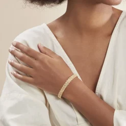 Bracelet Jerry Maille Corde 3 Rangs-Histoire d'Or Discount