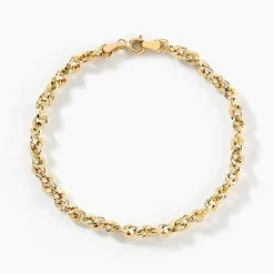 Histoire d'Or Bracelet Jerry Maille Corde Facettée