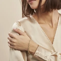 Bracelet Jerry Maille Corde-Histoire d'Or Sale