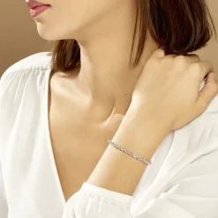 Bracelet Jerry Maille Corde-Histoire d'Or Hot