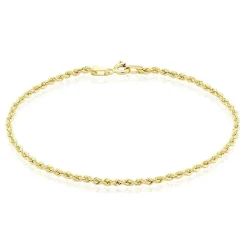 Histoire d'Or Bracelet Jerry Maille Corde