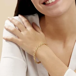 Bracelet Jerry Maille Corde-Histoire d'Or Discount