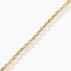 Bracelet Jerry Maille Corde Facettée-Histoire d'Or Best