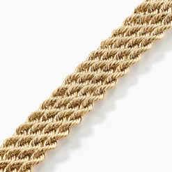 Bracelet Jerry Maille Corde Or Jaune-Histoire d'Or Sale