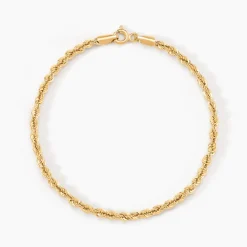 Bracelet Jerry Maille Corde Or Jaune-Histoire d'Or Online