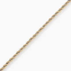 Histoire d'Or Bracelet Jerry Or Bicolore