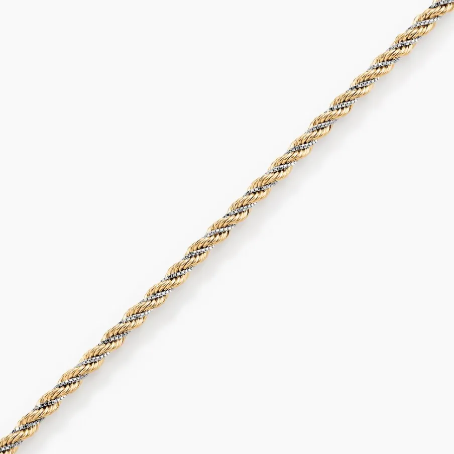 Histoire d'Or Bracelet Jerry Or Bicolore