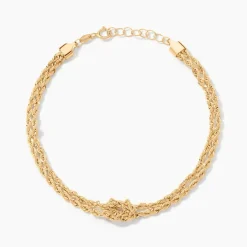 Histoire d'Or Bracelet Jerry Or Jaune