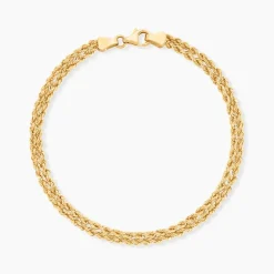 Histoire d'Or Bracelet Jerry Or Jaune