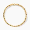 Histoire d'Or Bracelet Jerry Or Jaune Maille Corde