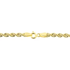 Bracelet Jerry Or Jaune Maille Corde-Histoire d'Or New