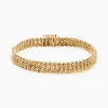Histoire d'Or Bracelet Jimmy Maille Americaine Or Jaune