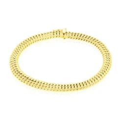 Histoire d'Or Bracelet Jimmy Maille Americaine Or Jaune