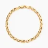 Histoire d'Or Bracelet Jodie Maille Jaseron Or Jaune