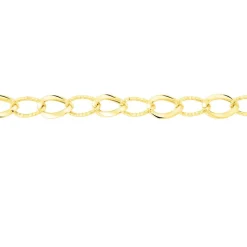 Histoire d'Or Bracelet Joice Maille Alternée Et Godronne