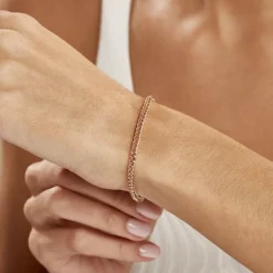 Bracelet Jolien Maille Spiga-Histoire d'Or Hot