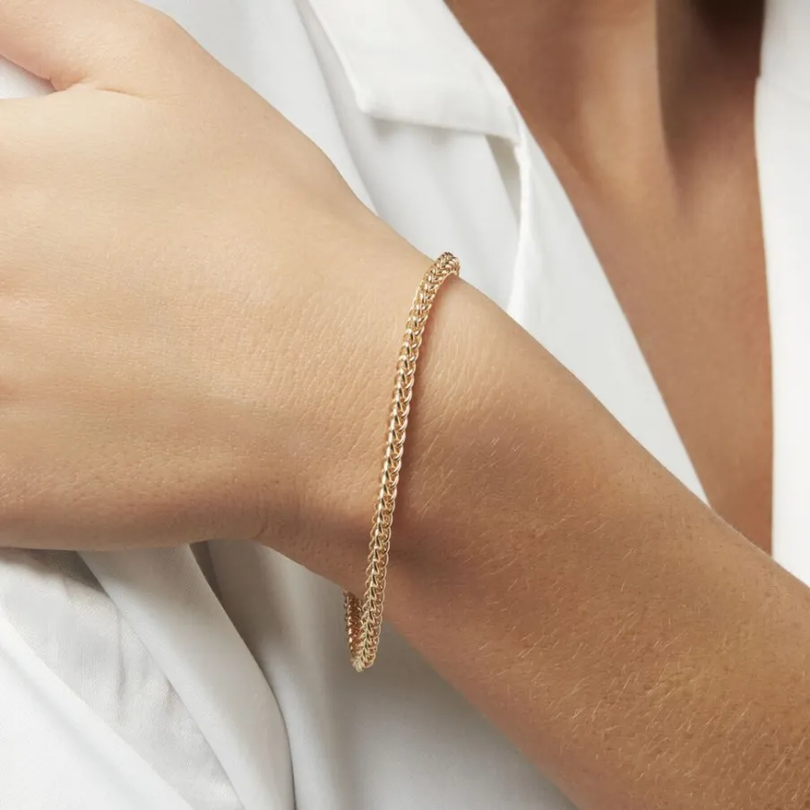 Histoire d'Or Bracelet Jolien Maille Spiga