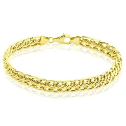 Bracelet Joline Maille Russe Or Jaune-Histoire d'Or New