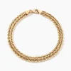 Histoire d'Or Bracelet Joline Or Jaune Russe
