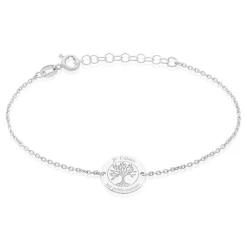 Bracelet Jollene Argent Blanc-Histoire d'Or Sale
