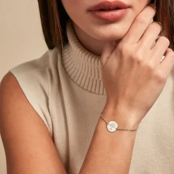 Bracelet Jollene Argent Blanc-Histoire d'Or Sale