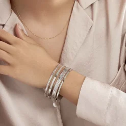 Bracelet Jonc Abram-Histoire d'Or Sale