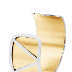 IMAGINE Bracelet Jonc Acier Blanc