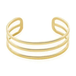 Histoire d'Or Bracelet Jonc Adel Acier Jaune