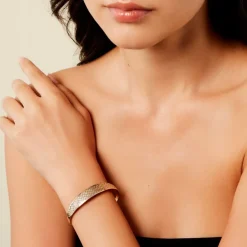 Bracelet Jonc Adonijah Or Bicolore-Histoire d'Or