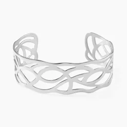 Bracelet Jonc Aelis Acier Blanc-Histoire d'Or Best