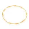 Histoire d'Or Bracelet Jonc Anaisaae Torsade Or Jaune