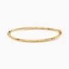 Histoire d'Or Bracelet Jonc Anaisaae Torsade Or Jaune