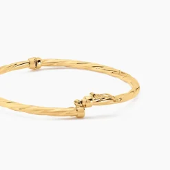 Histoire d'Or Bracelet Jonc Anaisaae Torsade Or Jaune