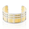 IMAGINE Bracelet Jonc Andria Acier Blanc