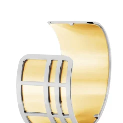 IMAGINE Bracelet Jonc Andria Acier Blanc