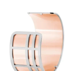 Bracelet Jonc Andria Acier Blanc-IMAGINE New